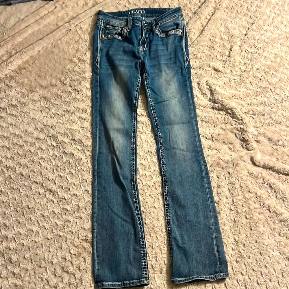 Grace In LA Jeans.